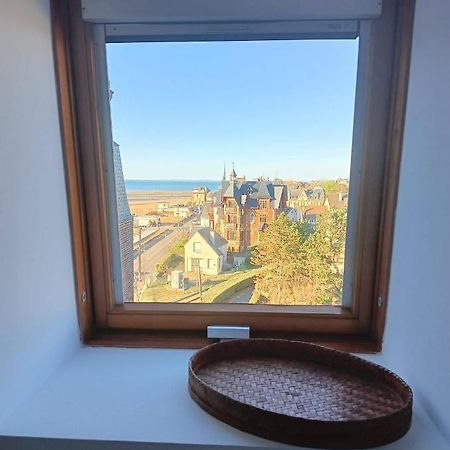 Apartament Escapade De Charme Les Pieds Dans L'Eau Houlgate Zewnętrze zdjęcie