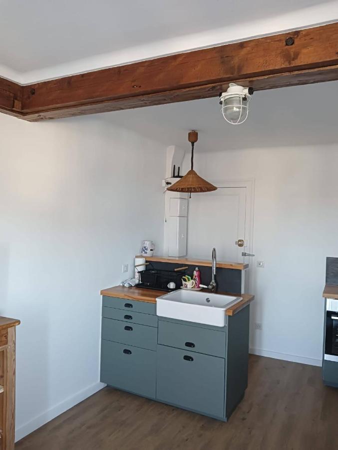 Apartament Escapade De Charme Les Pieds Dans L'Eau Houlgate Zewnętrze zdjęcie