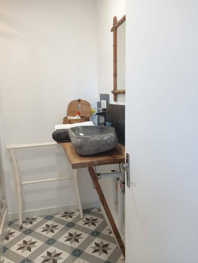 Apartament Escapade De Charme Les Pieds Dans L'Eau Houlgate Zewnętrze zdjęcie