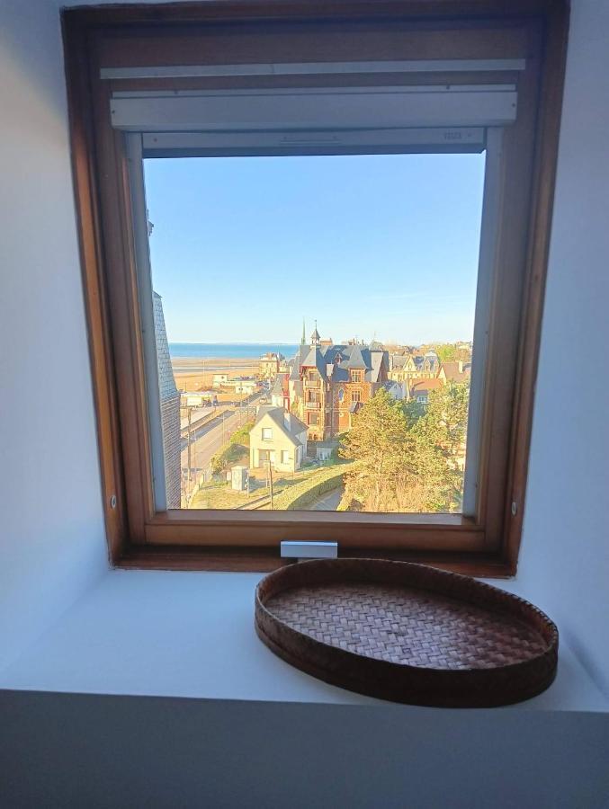 Apartament Escapade De Charme Les Pieds Dans L'Eau Houlgate Zewnętrze zdjęcie