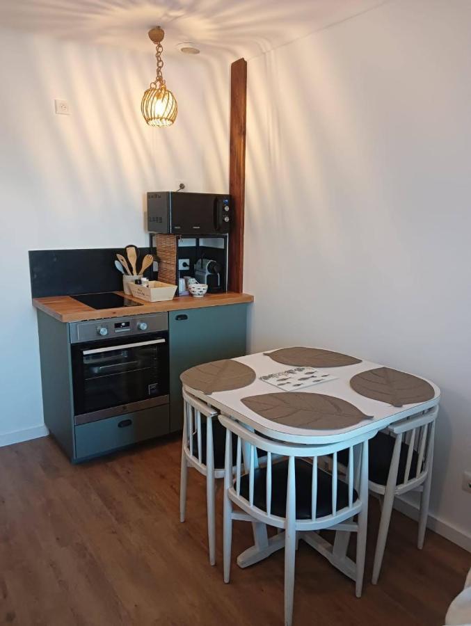 Apartament Escapade De Charme Les Pieds Dans L'Eau Houlgate Zewnętrze zdjęcie