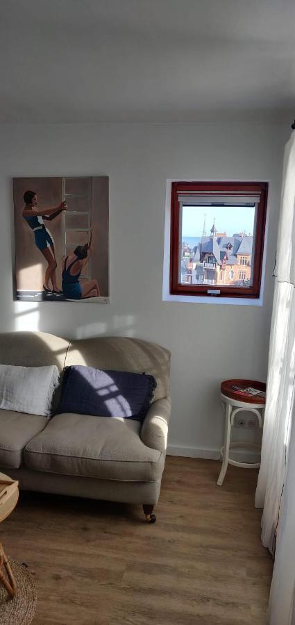 Apartament Escapade De Charme Les Pieds Dans L'Eau Houlgate Zewnętrze zdjęcie